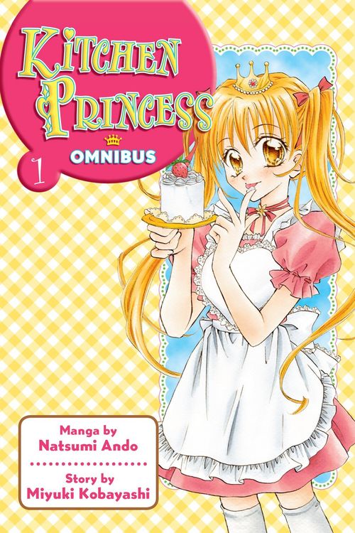 Produktbild: Kitchen Princess Omnibus 1