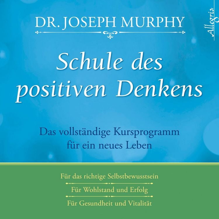 Produktbild: Schule des positiven Denkens