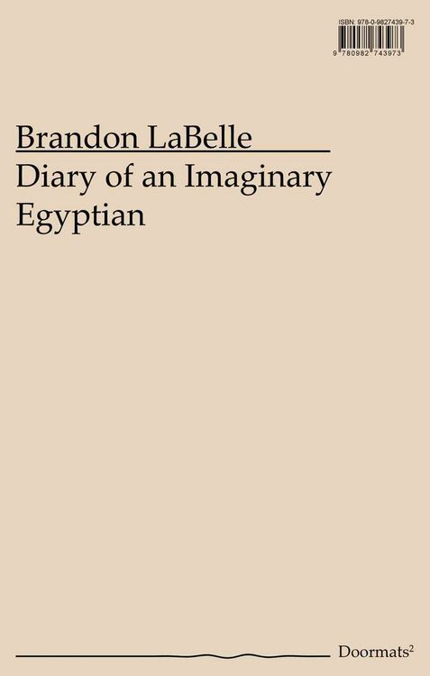 Produktbild: Diary of an Imaginary Egyptian