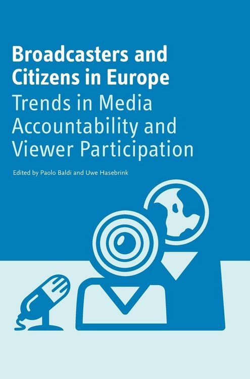Produktbild: Broadcasters and Citizens in Europe