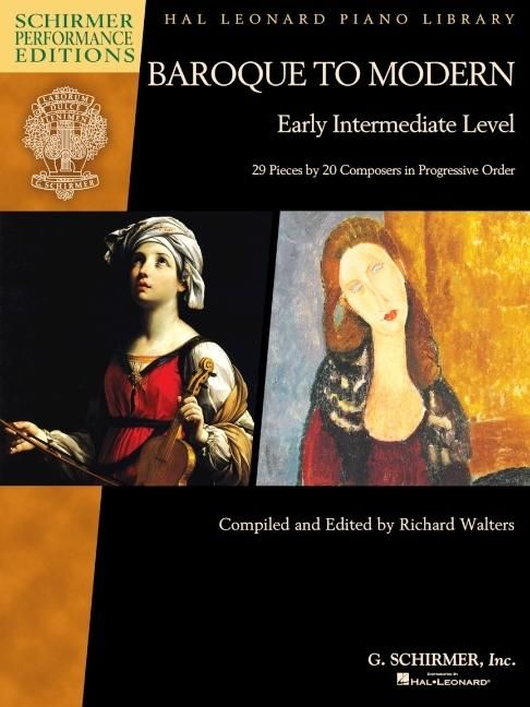 Produktbild: Baroque to Modern: Early Intermediate Level