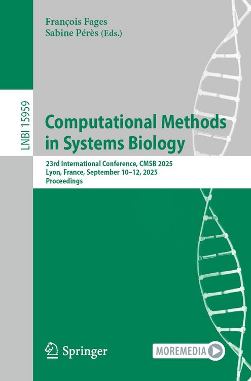 Produktbild: Computational Methods in Systems Biology