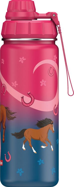 Produktbild: Edelstahl Trinkflasche Horse