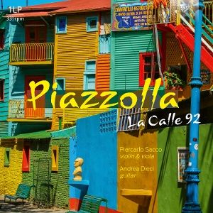 Produktbild: Piazzolla: La Calle 92 (Black Vinyl)