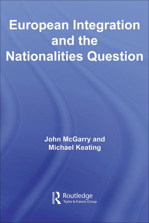Produktbild: European Integration and the Nationalities Question