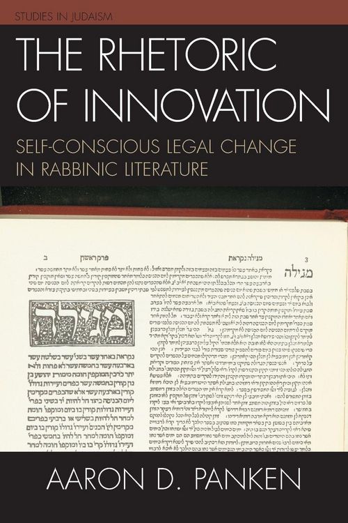 Produktbild: Rhetoric of Innovation