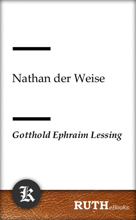 Produktbild: Nathan der Weise