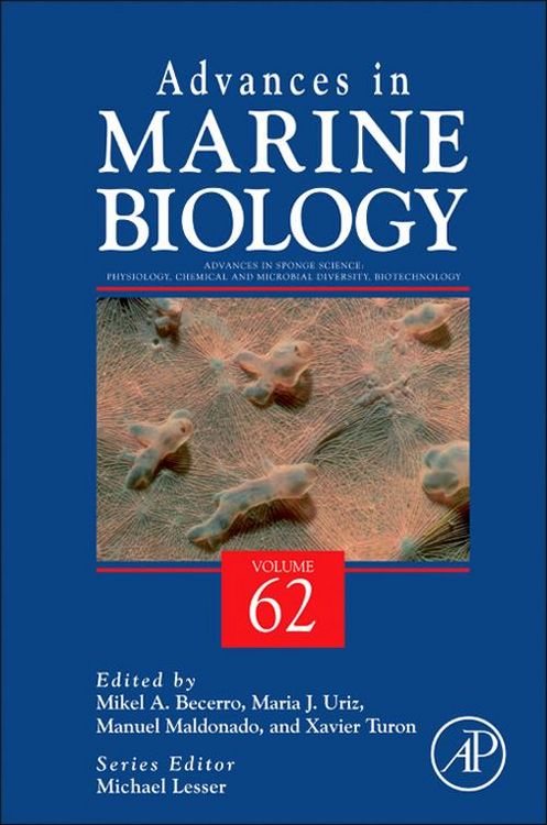 Produktbild: Advances in Sponge Science: Physiology, Chemical and Microbial Diversity, Biotechnology