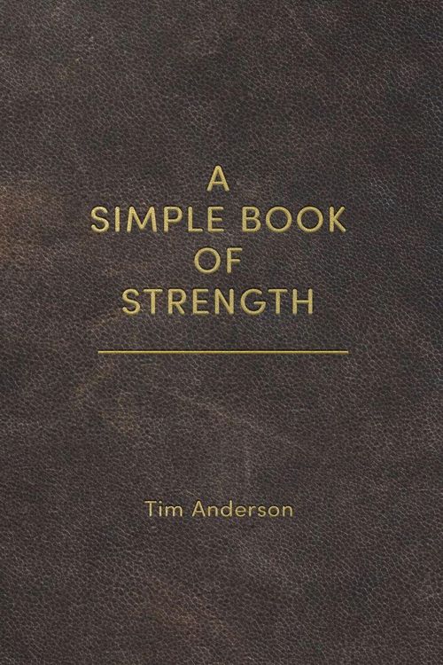 Produktbild: A Simple Book of Strength