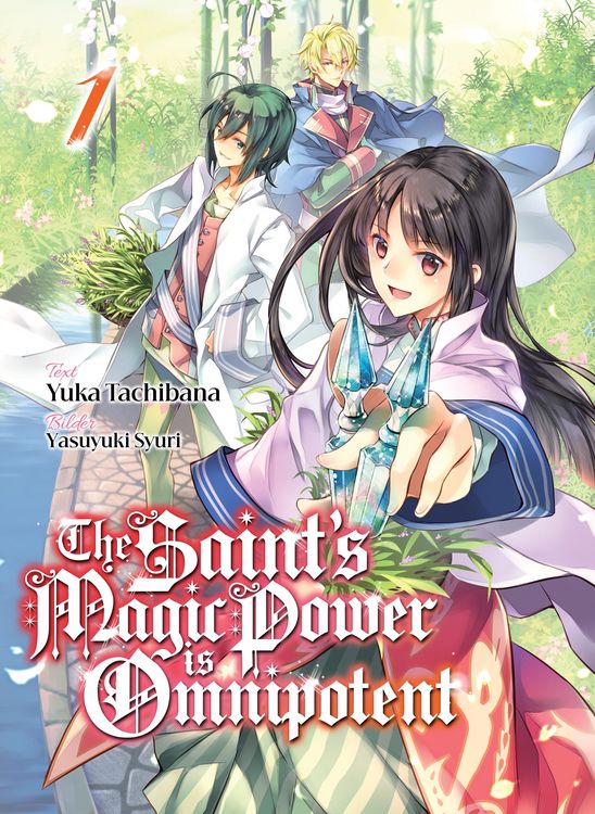 Produktbild: The Saint's Magic Power is Omnipotent (Deutsche Light Novel): Band 1