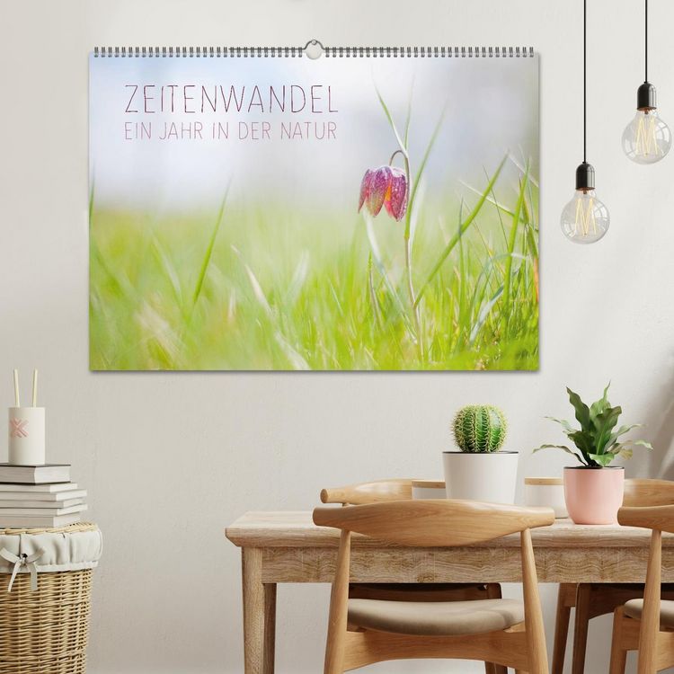 Produktbild: Zeitenwandel - Ein Jahr in der Natur (Wandkalender 2026 DIN A2 quer), CALVENDO Monatskalender