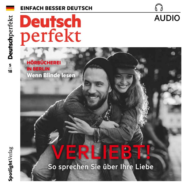 Produktbild: Deutsch lernen Audio - Verliebt! So sprechen Sie &uuml;ber die Liebe