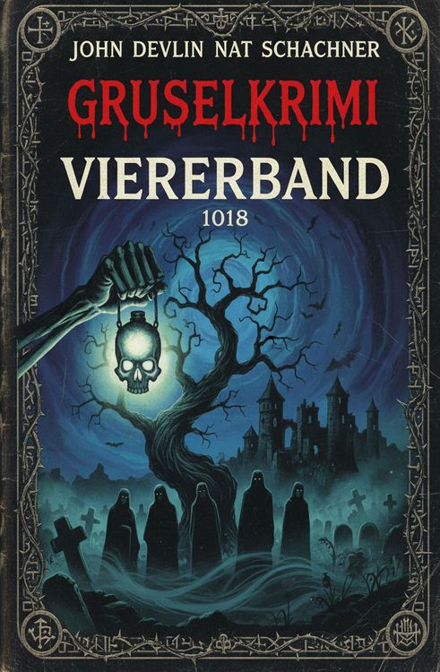 Produktbild: Gruselkrimi Viererband 1018