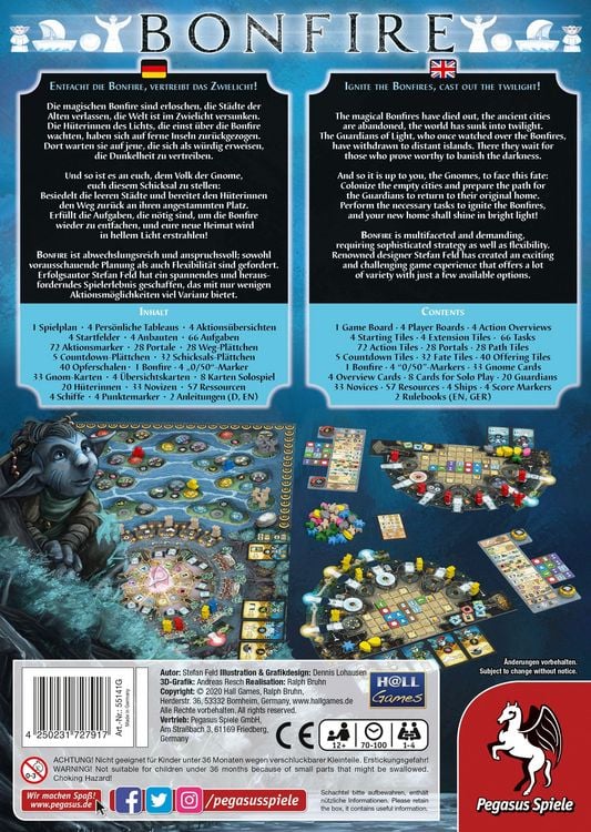 Produktbild: Bonfire (Hall Games)