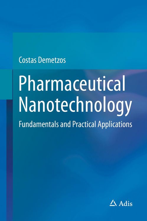 Produktbild: Pharmaceutical Nanotechnology