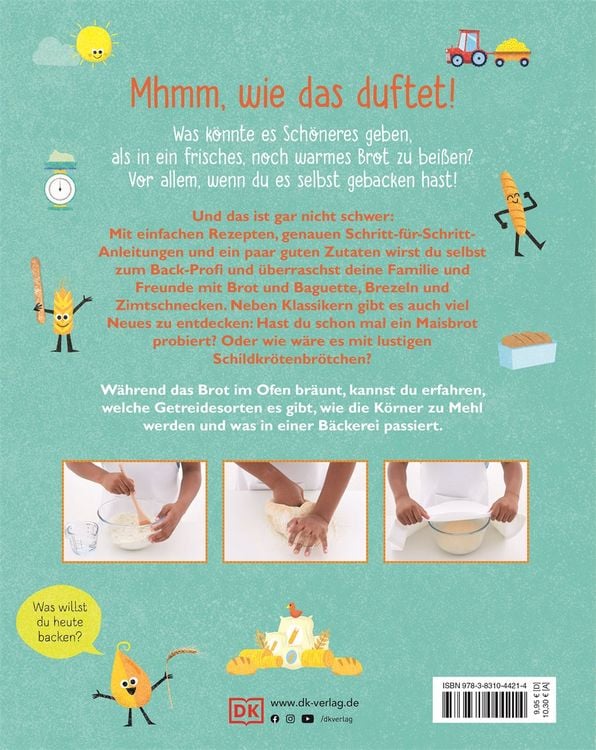 Produktbild: Heute back ich ... Brot!