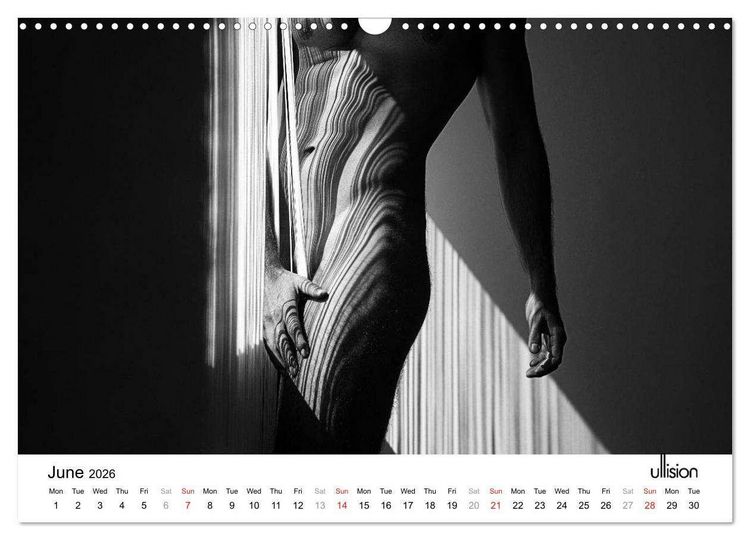 Produktbild: Male Nude Art (Wall Calendar 2026 DIN A3 landscape), CALVENDO 12 Month Wall Calendar
