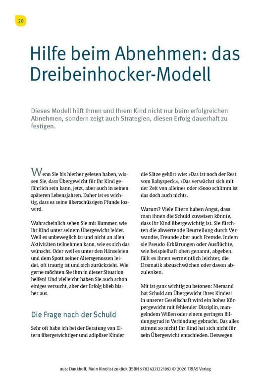 Produktbild: Mein Kind ist zu dick