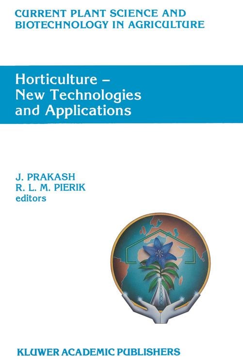 Produktbild: Horticulture &mdash; New Technologies and Applications
