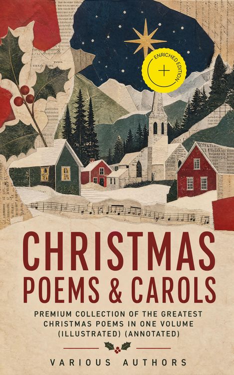 Produktbild: Christmas Poems & Carols - Premium Collection of the Greatest Christmas Poems in One Volume (Illustrated) (Annotated)
