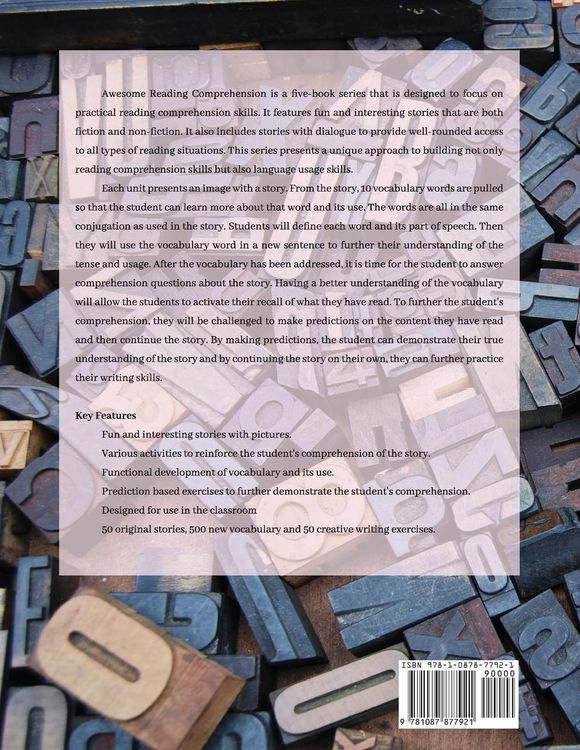 Produktbild: Awesome Reading Comprehension