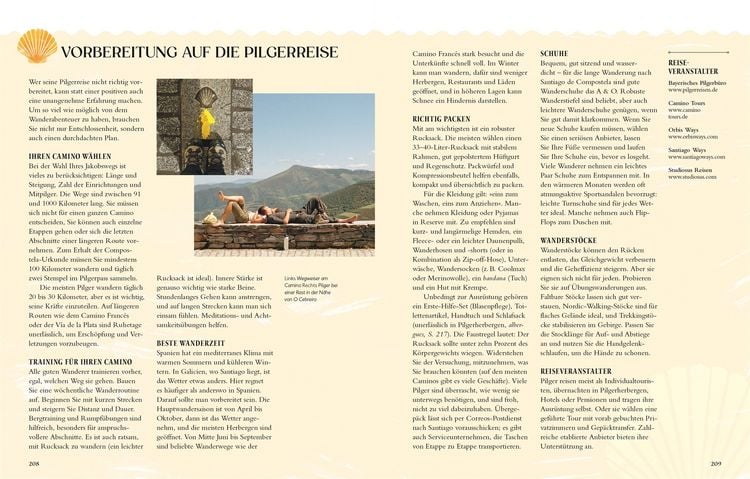 Produktbild: Pilgern auf dem Camino de Santiago