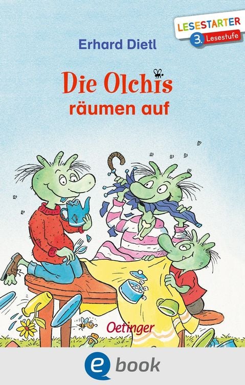 Produktbild: Die Olchis r&auml;umen auf
