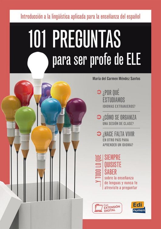 Produktbild: 101 Preguntas para ser profe de ELE