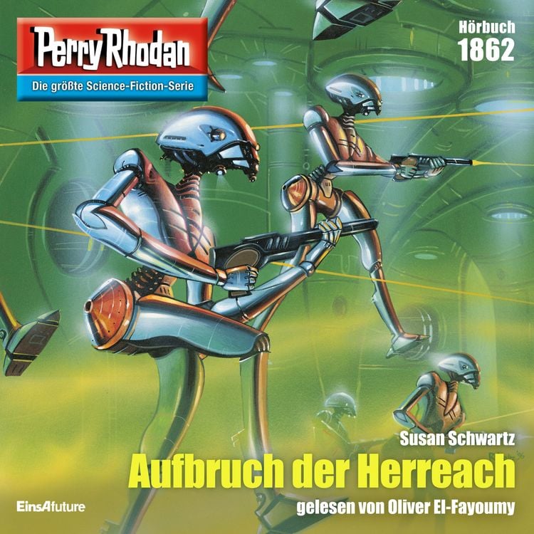 Produktbild: Perry Rhodan 1862: Aufbruch der Herreach