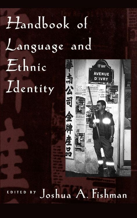 Produktbild: Handbook of Language & Ethnic Identity