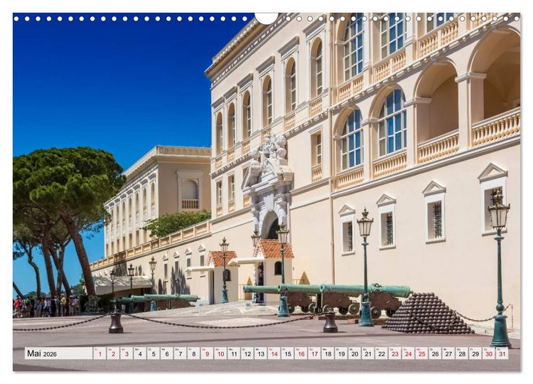 Produktbild: C&Ocirc;TE D&rsquo;AZUR Bezaubernde Orte (Wandkalender 2026 DIN A3 quer), CALVENDO Monatskalender