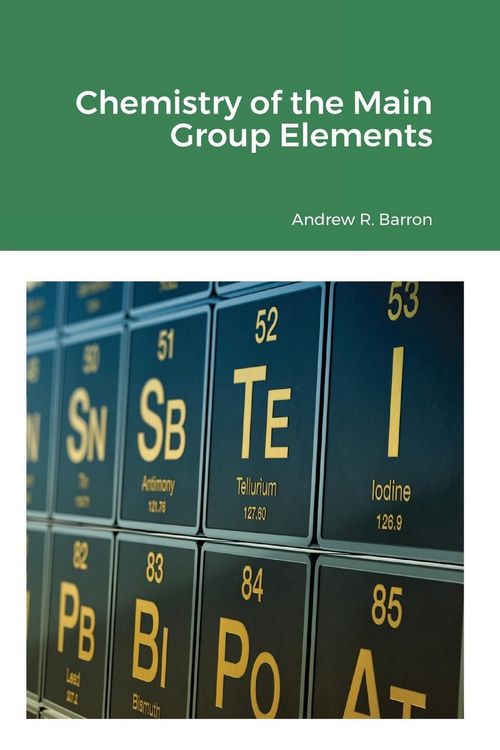 Produktbild: Chemistry of the Main Group Elements