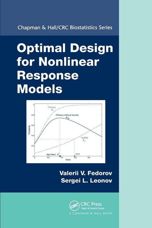 Produktbild: Optimal Design for Nonlinear Response Models