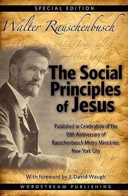 Produktbild: Social Principles of Jesus