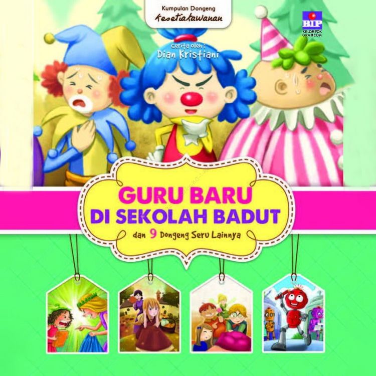 Produktbild: Guru Baru di Sekolah Badut