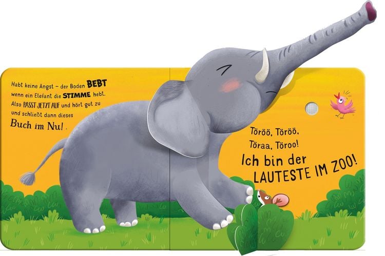 Produktbild: Mein Pop-up-Soundbuch: Affe, Papagei und Co. Wer br&uuml;llt und kreischt im Zoo?
