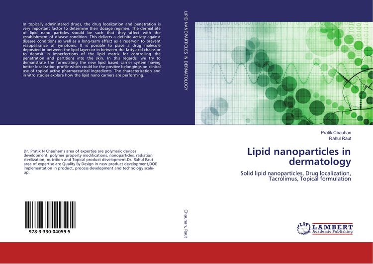Produktbild: Lipid nanoparticles in dermatology