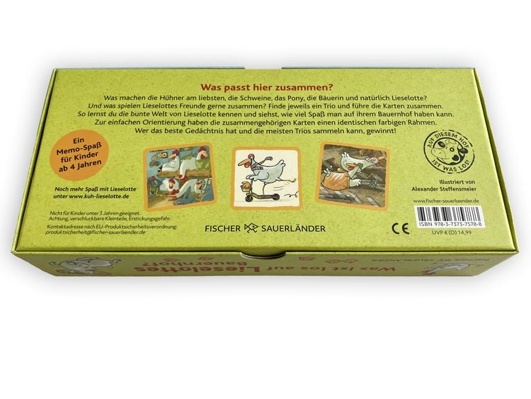 Produktbild: Was ist los auf Lieselottes Bauernhof?