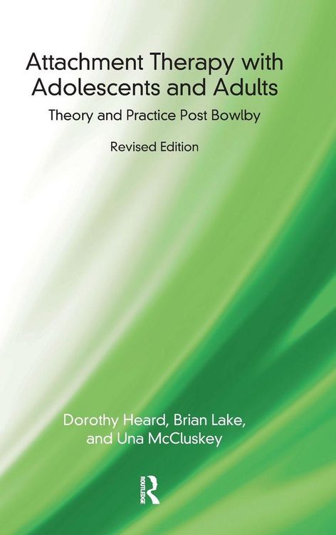 Produktbild: Attachment Therapy with Adolescents and Adults