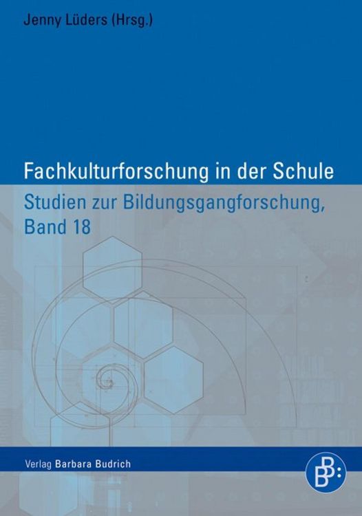 Produktbild: Fachkulturforschung in der Schule