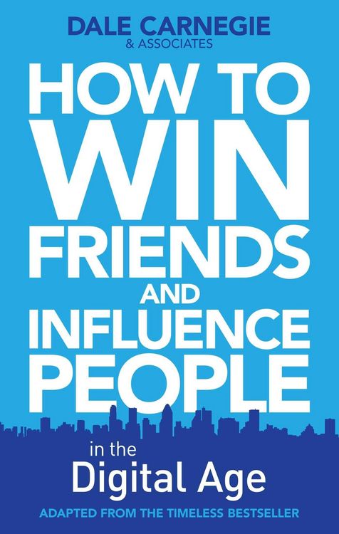 Produktbild: How to Win Friends and Influence People in the Digital Age