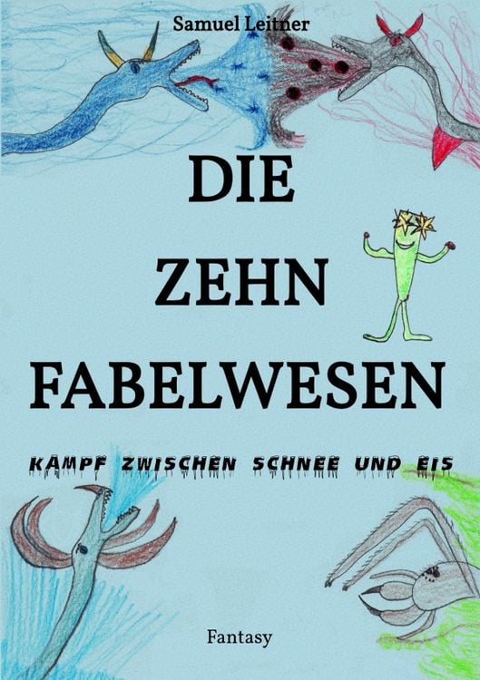Produktbild: Die zehn Fabelwesen