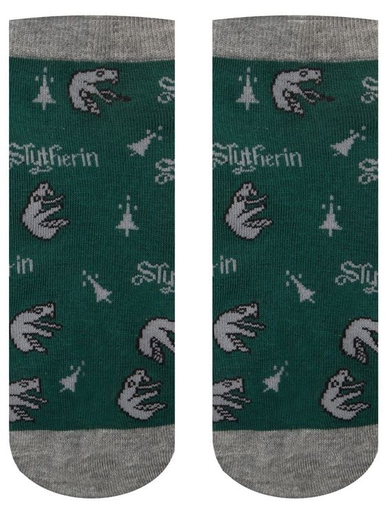 Produktbild: Harry Potter Socken "Slytherin"