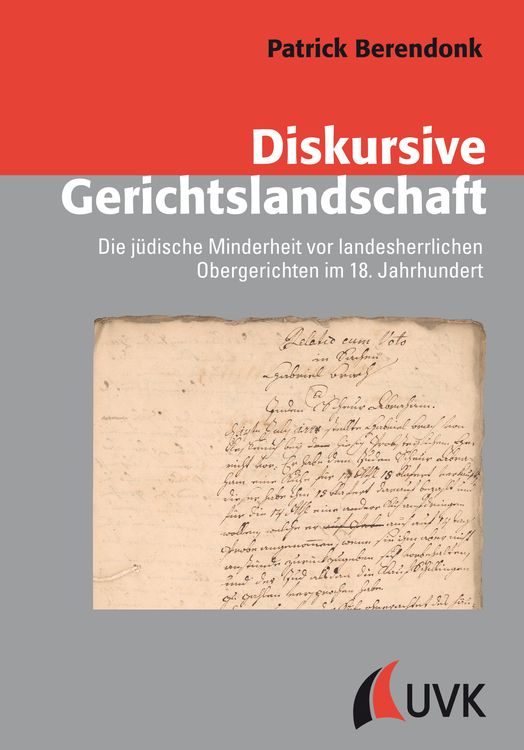 Produktbild: Diskursive Gerichtslandschaft