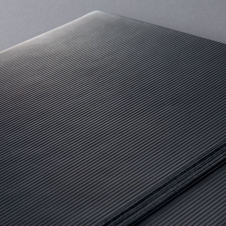 Produktbild: SIGEL CO132 Notizbuch Conceptum, ca. A6, liniert, schwarz