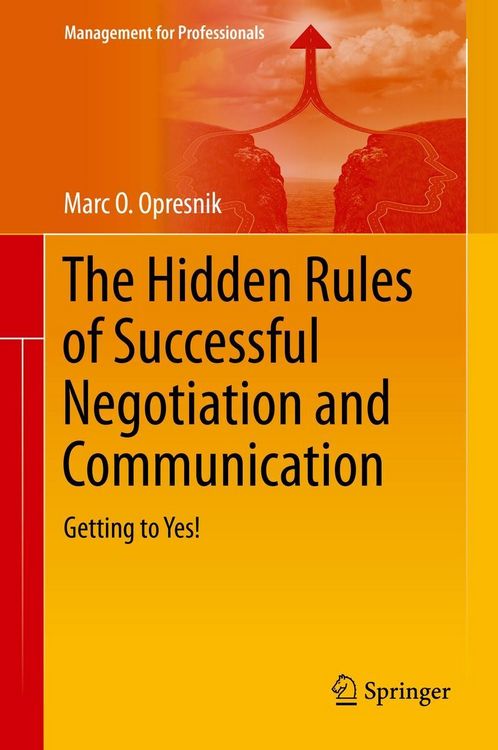 Produktbild: The Hidden Rules of Successful Negotiation and Communication
