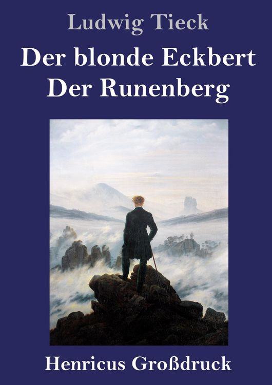 Produktbild: Der blonde Eckbert / Der Runenberg (Gro&szlig;druck)