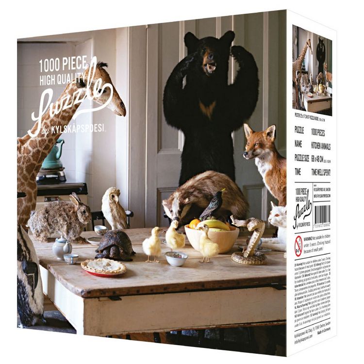 Produktbild: Puzzle Kitchen Animals