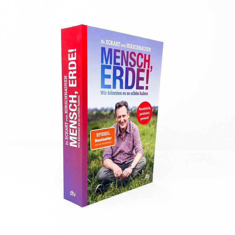 Produktbild: Mensch, Erde! Wir k&ouml;nnten es so sch&ouml;n haben