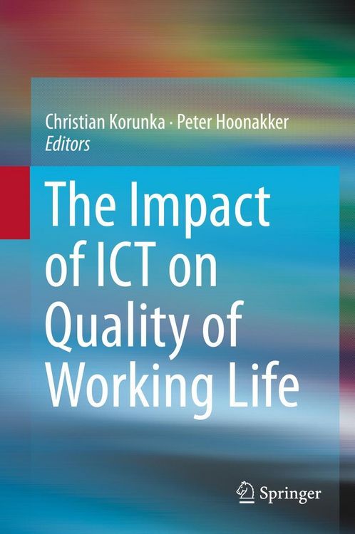 Produktbild: The Impact of ICT on Quality of Working Life